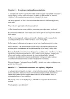 WASHINGTON HYDROGEOLOGIST LICENSING EXAM &NewLine;COMPLETE EXAM QUESTIONS AND VERIFIED ANSWERS &vert; &NewLine;2026&ndash;2027 LATEST UPDATE &vert; GUARANTEED PASS &vert; DETAILED &NewLine;RATIONALES &vert; FULL STUDY GUIDE &vert; EXAM PREP &vert; PRACTICE &NewLine;TEST &vert; CERTIFICATION PREPARATION 