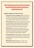 IMSA Traffic Signal Senior Field Technician III Certification &NewLine;Latest High-Yield Practice Questions with Answers & &NewLine;Detailed Rationales &vert; PDF