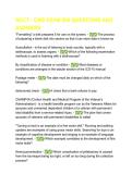 NCCT CMS Exam 200 Questions & Answers &vert; Medical Assistant Study Guide & Exam Review 