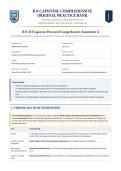 RN ATI Capstone Proctored Comprehensive Assessment A 2026 &lpar;LATEST EDITION&rpar; &vert; Complete Questions & Verified Answers &vert; 100&percnt; Correct &vert; Grade A &ndash; ATI