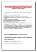 IMSA LEVEL 3 TRAFFIC SIGNAL SENIOR TECHNICIAN EXAM PACKAGE DEAL &vert; 600&plus;Question Challenge Exam Practice Bank &plus; Fiber Optics&comma; Adaptive Systems & MUTCD &lbrack;PASS GUARANTEED&rsqb;