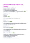 CSCS Exam Practice Questions & Answers &vert; Health&comma; Safety & Environment Study Guide