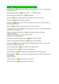 BSC 108 Exam 2 Kennedy &vert; BSC 108 Exam 2 Review&comma; Study Guide & Practice Questions