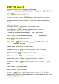 BSC 108 Exam 3 University of Alabama &vert; BSC 108 Exam 3 Review&comma; Study Guide & Practice Questions