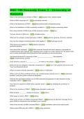 BSC 108 Kennedy Exam 3 University of Alabama &vert; BSC 108 Exam 3 Review&comma; Study Guide & Practice Questions