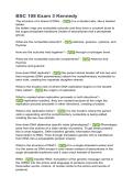 BSC 108 Exam 3 Kennedy &vert; BSC 108 Exam 3 Review&comma; Study Guide & Practice Questions