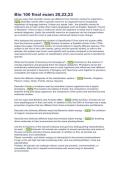 BIO 100 Final Exam Review 2020&ndash;2023 &vert; BIO 100 Final Exam Study Guide & Practice Questions