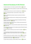 Advanced Vocabulary for IELTS Exam &vert; IELTS Vocabulary Study Guide&comma; Practice & Exam Preparation