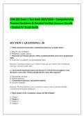 CON 202 Exam 1 Test Bank 2025&sol;2026 &ndash; Comprehensive Practice Questions & Detailed Verified Answers Bundle &ndash; Graded A&plus; Study Guide