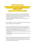 NUR 2811 C Leadership Fundy's  &NewLine;Comprehensive Resource To Help You Ace 2026-2027 Exams Includes &NewLine;Frequently Tested Questions With ELABORATED 100&percnt; Correct &NewLine;COMPLETE SOLUTIONS &NewLine;Guaranteed Pass First Attempt&excl;&excl; Current Update&excl;&excl; 
