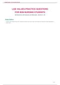 laboratory nclex rn&lpar;200que&sol;ans&sol;ratonale&rpar;well highlited document