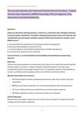 Pharmacotherapeutics for Advanced Practice Nurse Prescribers &ndash; 50 Original Practice Exam Questions &vert; APRN Prescribing&comma; Clinical Judgment&comma; Drug Interactions & Detailed Rationales
