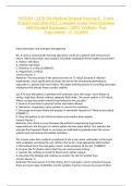 NUR201 &sol; NUR 201 Medical-Surgical Nursing I &ndash; Fortis Actual Exam 2026&sol;2027 &vert; Complete Exam-Style Questions with Detailed Rationales &vert; 100&percnt; Verified &ndash; Pass Guaranteed &ndash; A&plus; Graded