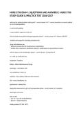 NURS 3730 EXAM 1 QUESTIONS AND ANSWERS &vert; NURS 3730 STUDY GUIDE & PRACTICE TEST 2026&sol;2027