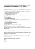 NURS 3730 FINAL EXAM QUESTIONS AND ANSWERS &vert; NURS 3730 FINAL STUDY GUIDE & PRACTICE TEST 2026&sol;2027
