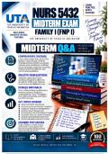 NURS 5432 Midterm Exam &vert; Family I &lpar;FNP I&rpar; Q&A &vert; UTA &lpar;2026&sol;2027&rpar; &vert; A&plus; Guarantee