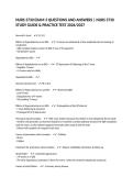 NURS 3730 EXAM 3 QUESTIONS AND ANSWERS &vert; NURS 3730 STUDY GUIDE & PRACTICE TEST 2026&sol;2027