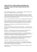 NURS 3730 TEST 1 SLIDES MATERIAL QUESTIONS AND ANSWERS &vert; NURS 3730 STUDY GUIDE & PRACTICE TEST 2026&sol;2027