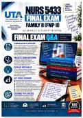 NURS 5433 Final Exam &vert; Family II &lpar;FNP II&rpar; Q&A &vert; UTA &lpar;2026&sol;2027&rpar; &vert; A&plus; Guarantee