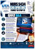 NURS 5434 CAD&sol;Lipids Quiz &vert; Family III &lpar;FNP III&rpar; Q&A &vert; UTA &lpar;2026&sol;2027&rpar; &vert; A&plus; Guarantee