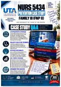 NURS 5434 Prevention Case Study &vert; Family III &lpar;FNP III&rpar; Q&A &vert; UTA &lpar;2026&sol;2027&rpar; &vert; A&plus; Guarantee