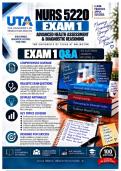 NURS 5220 Exam 1 &vert; Advanced Health Assessment & Diagnostic Reasoning Q&A &vert; UTA &lpar;2026&sol;2027&rpar; &vert; A&plus; Guarantee