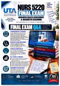 NURS 5220 Final Exam &vert; Advanced Health Assessment & Diagnostic Reasoning Q&A &vert; UTA &lpar;2026&sol;2027&rpar; &vert; A&plus; Guarantee