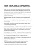 NURSING 2230 FINAL REVIEW QUESTIONS AND ANSWERS &vert; NURSING 2230 STUDY GUIDE & PRACTICE TEST 2026&sol;2027