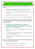 Certified Breastfeeding Counselor &lpar;CBC&rpar; Exam 2026&sol;2027 &NewLine;&vert; Questions &  Verified Answers &vert; Latest Update &vert; Graded A&plus;&NewLine;