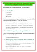 Certified Breastfeeding Counselor Study Questions & Answers &vert; Latest Update 2026&sol;2027 &vert; Graded A&plus;