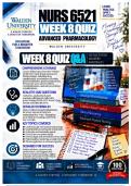 NURS 6521 Week 8 Quiz &vert; Advanced Pharmacology Q&A &vert; Walden &lpar;2026&sol;2027&rpar; &vert; A&plus; Guarantee