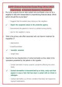 AANP FNP Certification Exam 2026&sol;2027 &vert; Questions & Verified Answers &vert; Latest Update &vert; Graded A&plus;