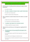 Colorado Department of Corrections Officer Exam Questions & Answers 2026 &vert; High-Yield Review &vert; Graded A&plus;