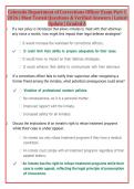 Colorado Department of Corrections Officer Exam Part 1 2026 &vert; Most Tested Questions & Verified Answers &vert; Latest Update &vert; Graded A&plus;