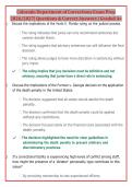 Colorado Department of Corrections Exam Prep 2026&sol;2027 &vert; Questions & Correct Answers &vert; Graded A&plus;