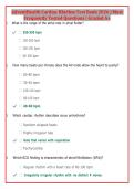 AdventHealth Cardiac Rhythm Test Bank 2026 &vert; Most Frequently Tested Questions &vert; Graded A&plus;