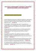 SOUTH DAKOTA LAW ENFORCEMENT &lpar;LE&rpar; RECIPROCITY &vert; VERIFIED EXAM QUESTIONS AND ANSWERS - LATEST VERSION 2026&sol;2027
