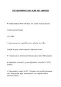 APEA EXAM PREP QUESTIONS AND ANSWERS