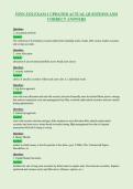 FINN 3222 EXAM 1 UPDATED ACTUAL QUESTIONS AND&NewLine;CORRECT ANSWERS