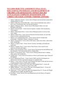 WGU D094 OBJECTIVE ASSESSMENT FINAL EXAM &ndash;&NewLine;EDUCATIONAL PSYCHOLOGY AND DEVELOPMENT OF &NewLine;CHILDREN AND ADOLESCENTS &vert; NEWEST 2024&ndash;2025 &NewLine;ACTUAL EXAM &vert; COMPLETE 130 QUESTIONS AND &NewLine;CORRECT DETAILED ANSWERS &lpar;VERIFIED ANSWERS&rpar;