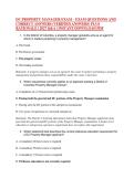 DC PROPERTY MANAGER EXAM &ndash; EXAM QUESTIONS AND &NewLine;CORRECT ANSWERS &lpar;VERIFIED ANSWERS&rpar; PLUS &NewLine;RATIONALE &vert; 2027 Q&A &vert; INSTANT DOWNLOAD PDF