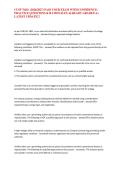 CUSP T&D&colon; &lpar;2026&sol;2027&rpar; PASS YOUR EXAM WITH CONFIDENCE&colon; PRACTICE QUESTIONS & RATIONALES ALREADY GRADED A&plus; LATEST UPDATE&excl;&excl;&excl;