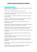 APHR EXAM PREP QUESTIONS AND ANSWERS