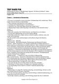 Pharmacology for Nurses 7th Edition &ndash; Adams&comma; Holland & Chang Complete 2024 Test Bank Chapters 1‑50&comma; Verified Nursing Pharmacology Exam Questions & High‑Yield 2026 Pathophysiologic Review &vert; University of North Carolina at Chapel Hill
