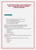 CONVEYOR SYSTEMS BUNDLE EXAMS