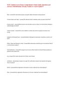 NCIC Limited Access Exam&colon; Comprehensive Study Guide&semi; Questions and Answers with Rationales Already Graded A&plus; Latest Update&excl;&excl;&excl;