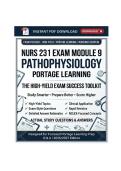 NURS 231 Module 9 Exam Prep &vert; Pathophysiology &vert; Portage Learning &vert; 2026&sol;2027   &NewLine;NURS 231 Pathophysiology &mdash; INSTANT PDF DOWNLOAD &mdash; Verified NURS 231 Module 9 Exam Prep &vert; Portage Learning &vert; Q & A &vert; 2026&sol;2027 Edition