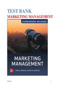 Test Bank for Marketing Management&comma; 2025 Release by Marshall & Johnston&vert; 9781264535248&vert; All Chapters&vert; LATEST 2026