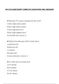 API 570 EXAM SCRIPT COMPLETE QUESTIONS AND ANSWERS