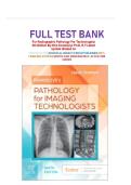 Test Bank for Radiographic Pathology for Technologists&comma; 8th Edition &vert; All Chapters 1&ndash;12 Complete